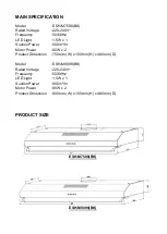 Предварительный просмотр 15 страницы Elba ESH-M7598(BK) Owner'S Manual