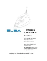 Elba ESI-A2030C(PP) Owner'S Manual preview