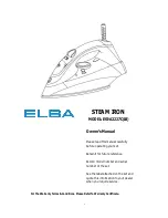 Предварительный просмотр 1 страницы Elba ESI-A2227C Owner'S Manual