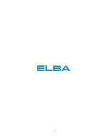 Предварительный просмотр 9 страницы Elba ESI-A2227C Owner'S Manual