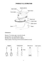 Предварительный просмотр 3 страницы Elba ESMB-A3530 Owner'S Manual