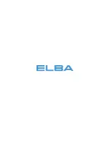 Preview for 8 page of Elba ESMB-C4035 Owner'S Manual