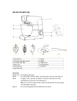 Preview for 3 page of Elba ESMB-D5515(GR) Owner'S Manual