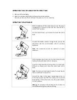 Предварительный просмотр 4 страницы Elba ESMB-D5515(GR) Owner'S Manual