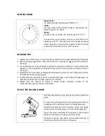 Предварительный просмотр 5 страницы Elba ESMB-D5515(GR) Owner'S Manual