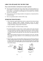 Предварительный просмотр 4 страницы Elba ESMB-M3430 Owner'S Manual