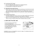 Предварительный просмотр 22 страницы Elba ESMO-C3582ST Owner'S Manual