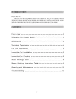 Preview for 2 page of Elba ESO-2633BI Owner'S Manual