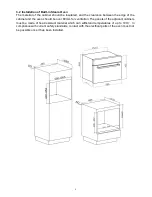 Предварительный просмотр 5 страницы Elba ESO-G3070ST(BK) Owner'S Manual