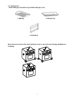 Preview for 6 page of Elba ESO-G3070ST(BK) Owner'S Manual