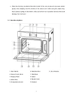 Предварительный просмотр 8 страницы Elba ESO-G3070ST(BK) Owner'S Manual