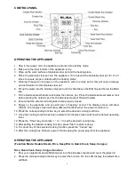 Предварительный просмотр 4 страницы Elba ESP-E6025C(SS) Owner'S Manual