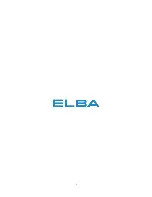 Preview for 5 page of Elba ET-2311X Owner'S Manual