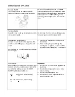 Preview for 6 page of Elba ETP-C4221 Owner'S Manual