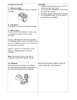 Предварительный просмотр 7 страницы Elba ETP-C4221 Owner'S Manual