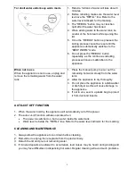 Предварительный просмотр 8 страницы Elba ETP-C4221 Owner'S Manual