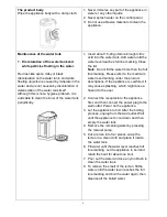 Предварительный просмотр 9 страницы Elba ETP-C4221 Owner'S Manual