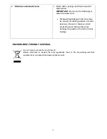 Preview for 10 page of Elba ETP-C4221 Owner'S Manual