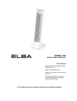 Preview for 1 page of Elba ETWF-A3540RC Owner'S Manual