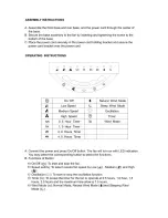 Preview for 4 page of Elba ETWF-A3540RC Owner'S Manual