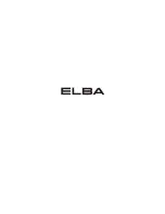 Preview for 7 page of Elba ETWF-A3540RC Owner'S Manual