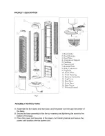 Предварительный просмотр 3 страницы Elba ETWF-A4140RC Owner'S Manual