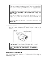 Предварительный просмотр 8 страницы Elba EV-5199 User Manual