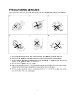 Preview for 3 page of Elba EVC-G2121CY Owner'S Manual