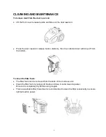 Preview for 8 page of Elba EVC-G2121CY Owner'S Manual