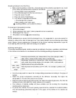 Предварительный просмотр 8 страницы Elba EWDC-F0806IN Owner'S Manual