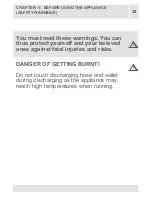 Preview for 12 page of Elba EWF 1075 VT User Manual