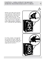 Предварительный просмотр 23 страницы Elba EWF 1075 VT User Manual