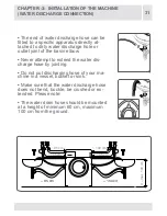 Предварительный просмотр 31 страницы Elba EWF 1075 VT User Manual