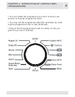 Предварительный просмотр 35 страницы Elba EWF 1075 VT User Manual