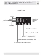 Предварительный просмотр 36 страницы Elba EWF 1075 VT User Manual