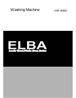 Elba EWF-6560E User Manual preview