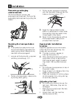 Предварительный просмотр 8 страницы Elba EWF-6560E User Manual