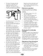 Preview for 10 page of Elba EWF-6560E User Manual