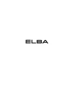 Предварительный просмотр 17 страницы Elba EWF-B6151 Owner'S Manual