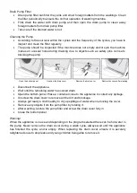 Предварительный просмотр 13 страницы Elba EWF-E7152D Owner'S Manual