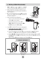 Предварительный просмотр 6 страницы Elba EWH-G3660(SW) Owner'S Manual