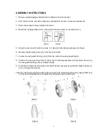 Предварительный просмотр 4 страницы Elba EWMF-B1641(GR) User Manual