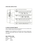 Preview for 5 page of Elba EWMF-B1642RC Owner'S Manual