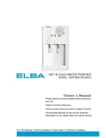 Elba EWP-B2012GU Owner'S Manual preview