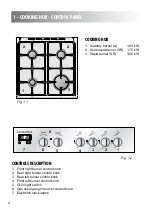 Preview for 4 page of Elba EXCELLENCE CX 601 G Manual