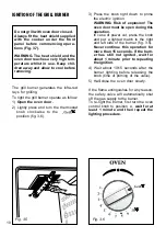 Preview for 10 page of Elba EXCELLENCE CX 601 G Manual