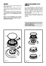 Preview for 15 page of Elba EXCELLENCE CX 601 G Manual