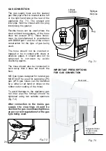 Preview for 24 page of Elba EXCELLENCE CX 601 G Manual