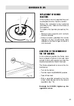 Preview for 25 page of Elba EXCELLENCE CX 601 G Manual