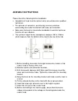 Предварительный просмотр 3 страницы Elba FORZA EH-A9021ST Owner'S Manual